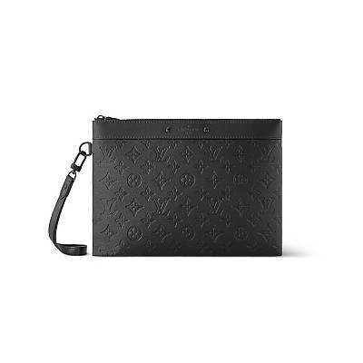 LOUIS VUITTON-M81569 루이비통 블랙 이클립스 포쉐트 투고 30cm