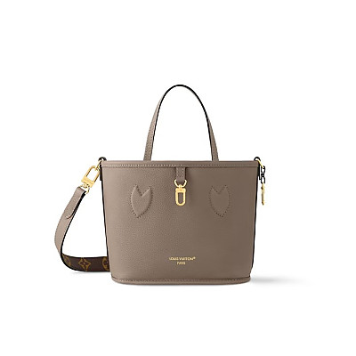 LOUIS VUITTON-M12109 루이비통 다크 팡고 네버풀 반둘리에 인사이드 아웃 BB 핸드백 24cm