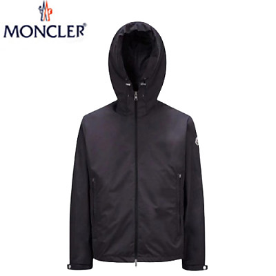 MONCLER-09072 몽클레어 카키 나일론 바람막이 후드 재킷 남성용