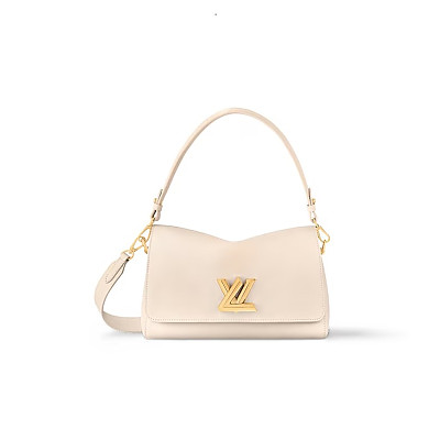 LOUIS VUITTON-M24639 루이비통 블랙 소프트 트위스트 핸드백 27cm