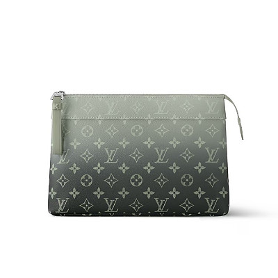 LOUIS VUITTON-M83568 루이비통 초코렛 모노그램 크래기 포쉐트 보야주 수플 파우치 30cm