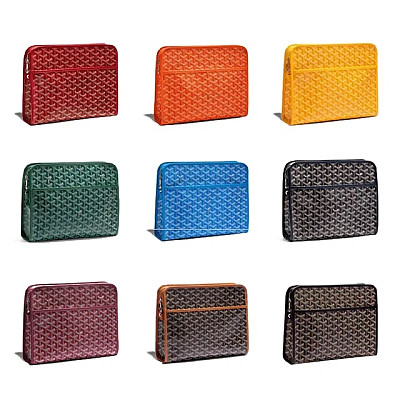 [스페셜오더]GOYARD-고야드 블루 쥬방스 JOUVENCE 클러치 MM