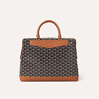 GOYARD-고야드 네이비 블루 Cisalpin Document Case 시스알팡 서류 가방 39cm