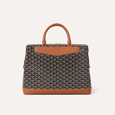 GOYARD-고야드 블랙 Cisalpin Document Case 시스알팡 서류 가방 39cm