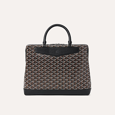 GOYARD-고야드 그린 Cisalpin Document Case 시스알팡 서류 가방 39cm