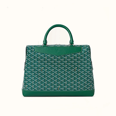 GOYARD-고야드 블랙&탄 Cisalpin Document Case 시스알팡 서류 가방 39cm