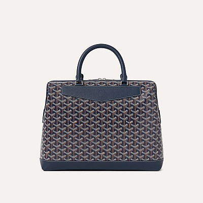 GOYARD-고야드 블랙 Cisalpin Document Case 시스알팡 서류 가방 39cm