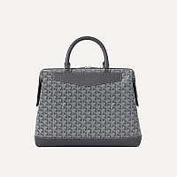 GOYARD-고야드 네이비 블루 Cisalpin Document Case 시스알팡 서류 가방 39cm