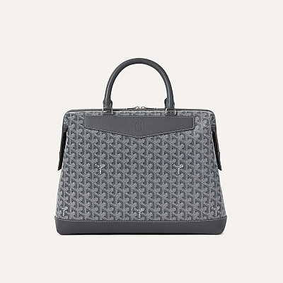 GOYARD-고야드 네이비 블루 Cisalpin Document Case 시스알팡 서류 가방 39cm