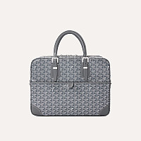 GOYARD-고야드 그린 암바사드 MM 서류 가방 38cm