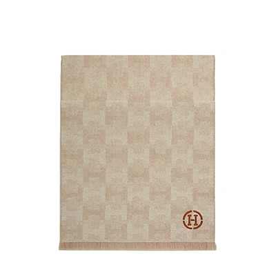 HERMES-H394806 에르메스 베이지 H Jacquard 머플러