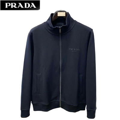 PRADA-09237 프라다 블랙 코튼 스웨트재킷 남성용