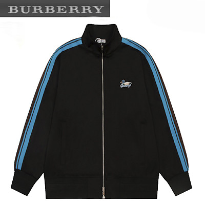 BURBERRY-092610 버버리 블랙 스트라이프 장식 스웨트팬츠 남여공용