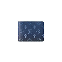 LOUIS VUITTON-M11501 루이비통 터콰이즈 모노그램 토뤼옹 멀티플 월릿