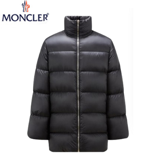 MONCLER-092111 몽클레어 블랙 나일론 미디업 패딩 여성용