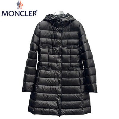 MONCLER-J20931 몽클레어 블랙 Hirma 롱 패딩 여성용