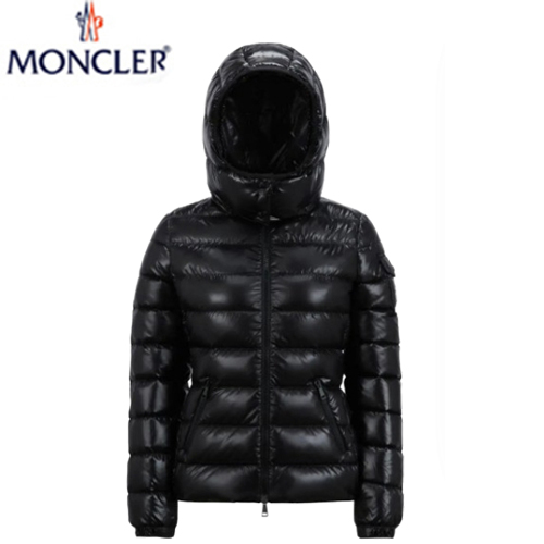 MONCLER-09213 몽클레어 블랙 나일론 패딩 여성용