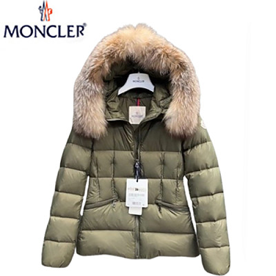 MONCLER-09277 몽클레어 카키 나일론 패딩 여성용