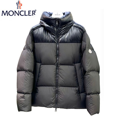 MONCLER-092911 몽클레어 다크 그레이 나일론 패딩 남여공용