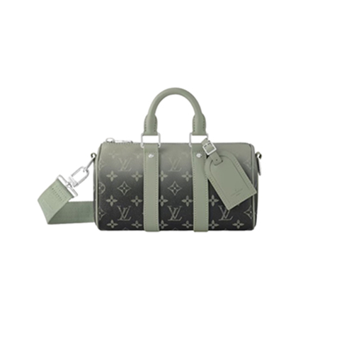 LOUIS VUITTON-M11591 루이비통 카키 그린 모노그램 그라디언트 키폴 반둘리에 25