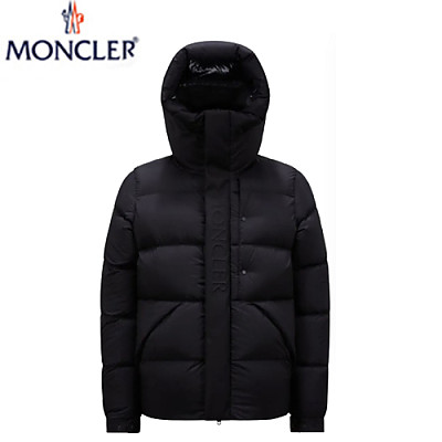 MONCLER-J20911 몽클레어 블랙 Madeira 쇼트 다운 재킷 남성용