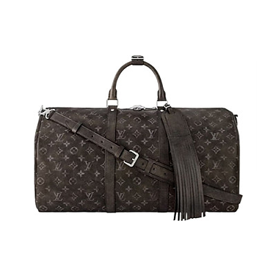 LOUIS VUITTON-N40739 루이비통 다미에 데님 키폴 반둘리에 50