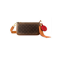 LOUIS VUITTON-M11741 루이비통 모노그램 이클립스 포쉐트 악세수아 XL