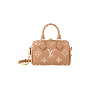 LOUIS VUITTON-M11276 루이비통 화이트 모노그램 스피디 반둘리에 20