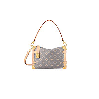 LV-M47085 루이비통 호텔 라벨 장식 모노그램 사이드 트렁크 MM 21cm