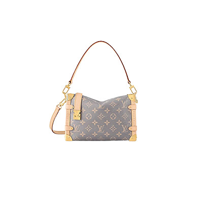 LOUIS VUITTON-M12428 루이비통 그레이 모노그램 사이드 트렁크 MM