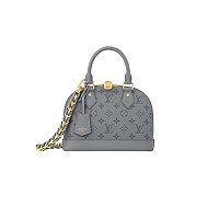 LOUIS VUITTON-M12289 루이비통 블랙 모노그램 잉크 알마 BB