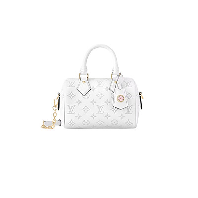 LOUIS VUITTON-M12747 루이비통 크렘 모노그램 스피디 반둘리에 20