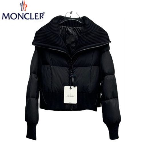 MONCLER-J20931 몽클레어 블랙 Jadeite 쇼트 다운 재킷 여성용