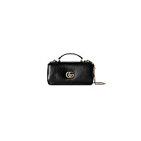 GUCCI-806017 3335 구찌 그린 GG 밀라노 미니 탑 핸들백