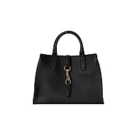 GUCCI-806205 6207 구찌 레드 가죽 후크 클로저 미디엄 토트백