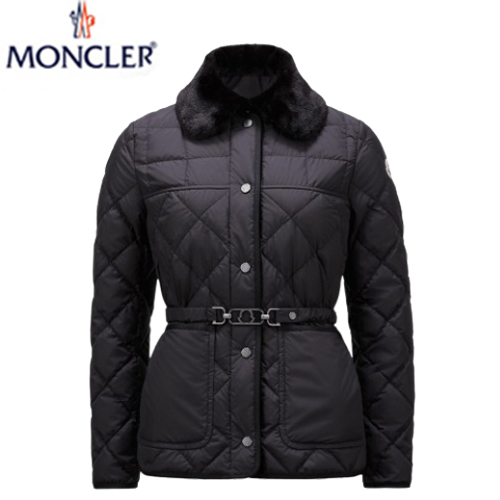 MONCLER-J20931 몽클레어 블랙 Cygne 쇼트 다운 재킷 여성용