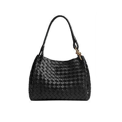 BOTTEGA VENETA-796571 보테가 베네타 블랙 라지 파라슈트