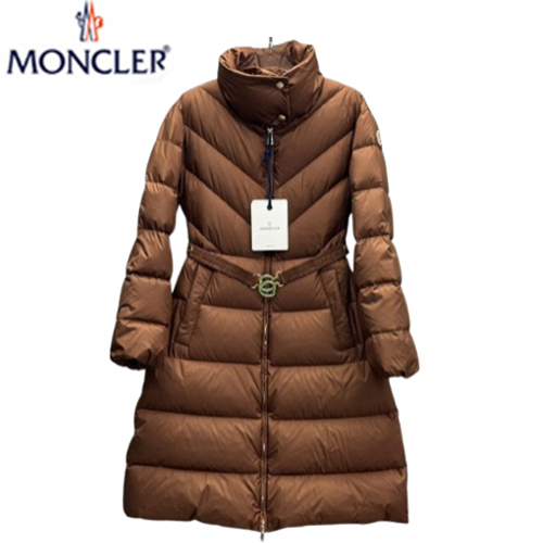 MONCLER-J20931 몽클레어 브라운 Brou 롱 다운 재킷 여성용