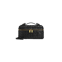 BOTTEGA VENETA-789109 보테가 베네타 화이트 뱅뱅 베니티 케이스