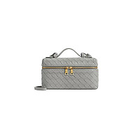 BOTTEGA VENETA-789109 보테가 베네타 화이트 뱅뱅 베니티 케이스