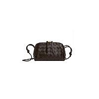 BOTTEGA VENETA-794258 보테가 베네타 핑크 인트레치아토 콘서트 파우치