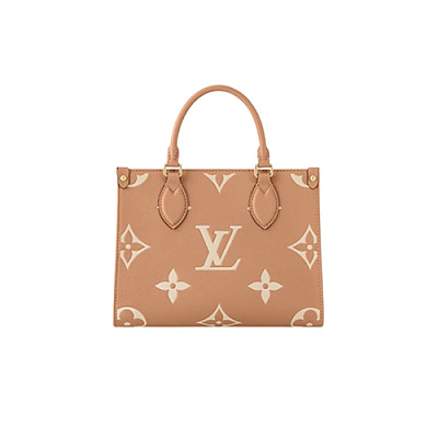 LOUIS VUITTON-M12886 루이비통 건 메탈 모노그램 앙프렝뜨 온더고 PM