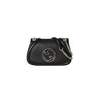 GUCCI-815715 6705 구찌 라이트 핑크 가죽 구찌 블론디 스몰 숄더백