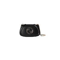 GUCCI-815711 6705 구찌 라이트 핑크 가죽 구찌 블론디 미니 숄더백