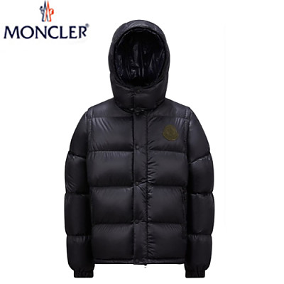 MONCLER-J20911 몽클레어 네이비 Cyclone 2-in-1 쇼트 다운 재킷 남여공용