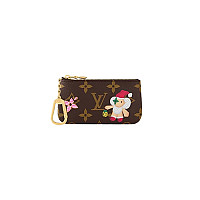 LOUIS VUITTON-M13793 루이비통 그레이 모노그램 앙프렝뜨 키 파우치