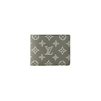 [스페셜오더]LOUIS VUITTON-N40414 루이비통 블루 다미에 그라파이트 자이언트 멀티플 월릿