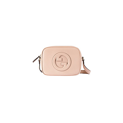 GUCCI-820429 2718 구찌 브라운 가죽 구찌 블론디 미니 숄더백