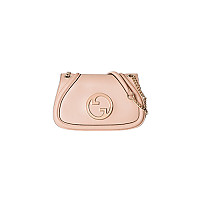 GUCCI-815715 1000 구찌 블랙 가죽 구찌 블론디 스몰 숄더백