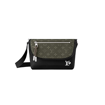 LOUIS VUITTON-M12625 루이비통 카키 모노그램 펄스 메신저